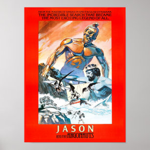 Jason och Argonauts Poster
