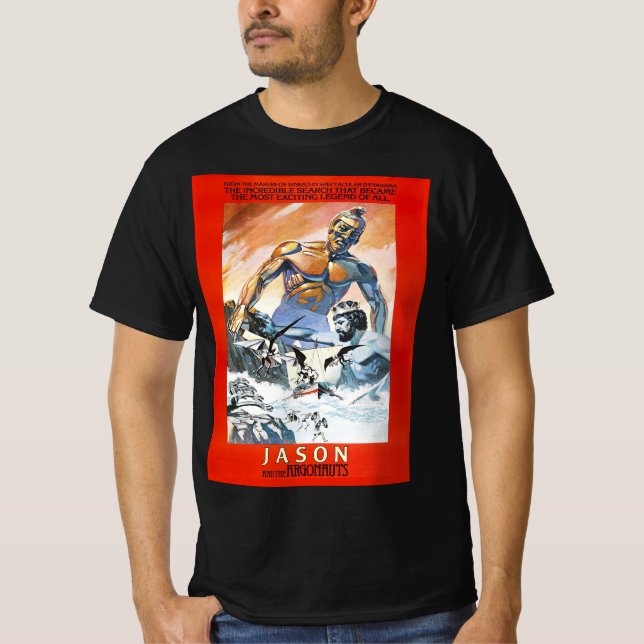 Jason och Argonauts T Shirt (Framsida)