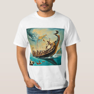 Jason och den argonauts. t shirt