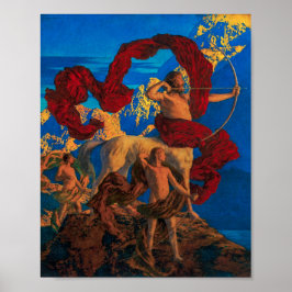 Jason och hans lärare | Maxfield Parrish | Poster