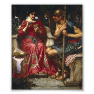 Jason och Medea Fototryck