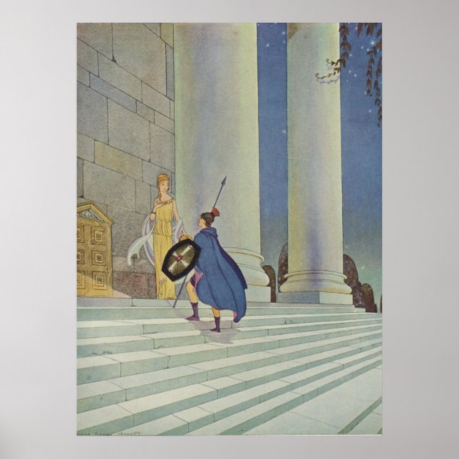 Jason och Medea Poster (Framsidan)