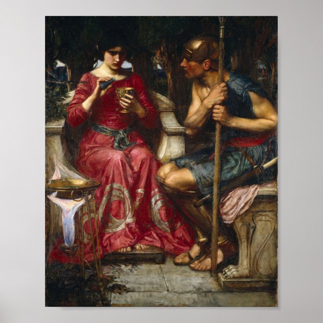 Jason och Medea Poster (Framsidan)
