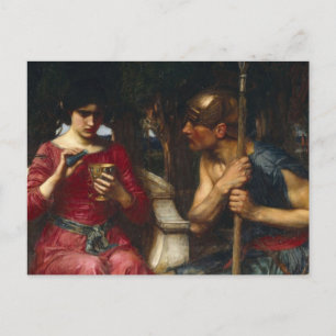 Jason och Medea Vykort