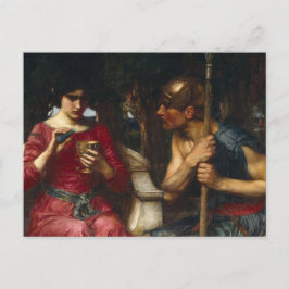 Jason och Medea Vykort