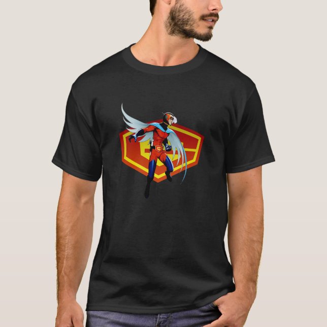 Jason of Battle the Planets and Gatchaman Essen T Shirt (Framsida)