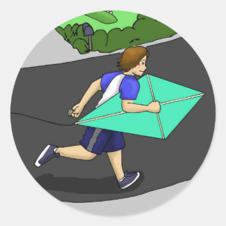 Jason Runt Klistermärke