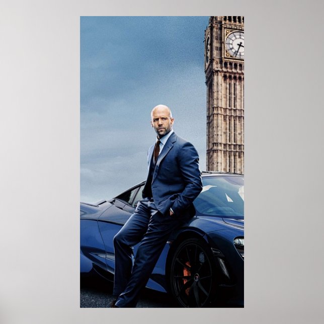 Jason Statham Poster (Framsidan)