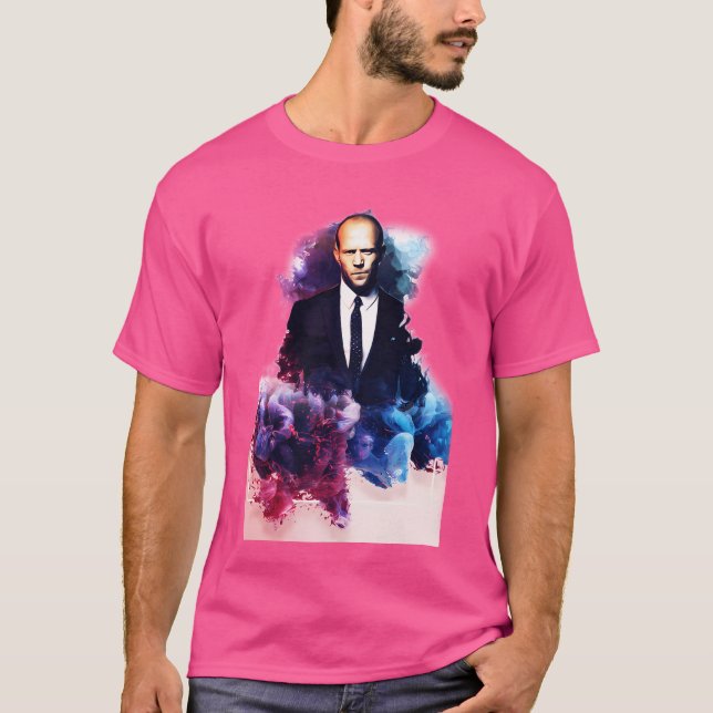 Jason Statham T Shirt (Framsida)