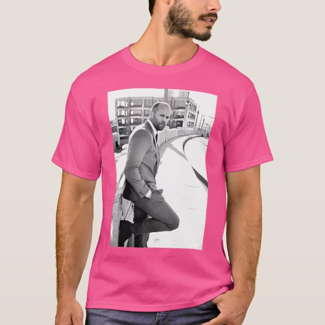 Jason Statham T Shirt (Framsida)