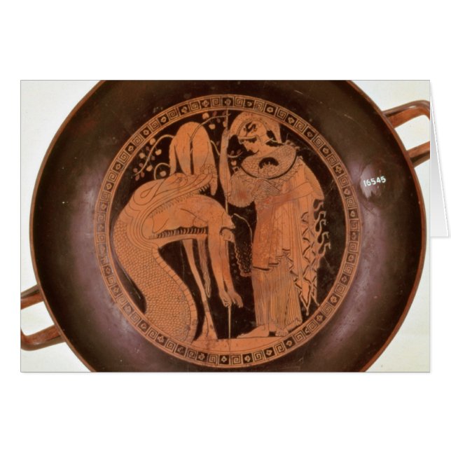 Jason stötas upp hälsningskort (Framsidan Horizontal)