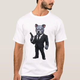 Jason Straytham Brittisk Bulldog Actionhjälte T-Sh T Shirt
