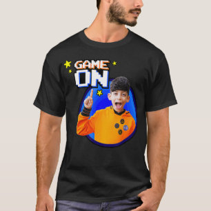 Jason Vlogs Game On T Shirt