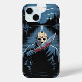 Jason Voorhees Camp Crystal Sjö iPhone /iPad case