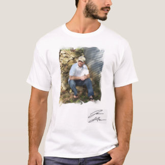 Jason w/sign. 2 tee