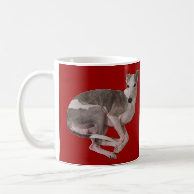 Jason whippetmuggen kaffemugg (Vänster)