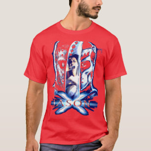 Jason X perfekt present Jason Voorhees present rol T Shirt