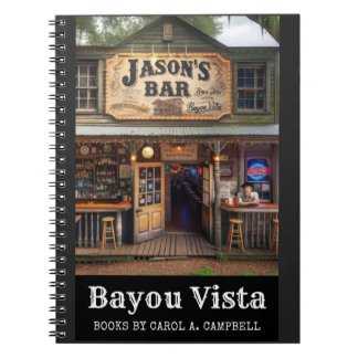 Jasons Bar – Southern Psychos Kollektion Anteckningsbok