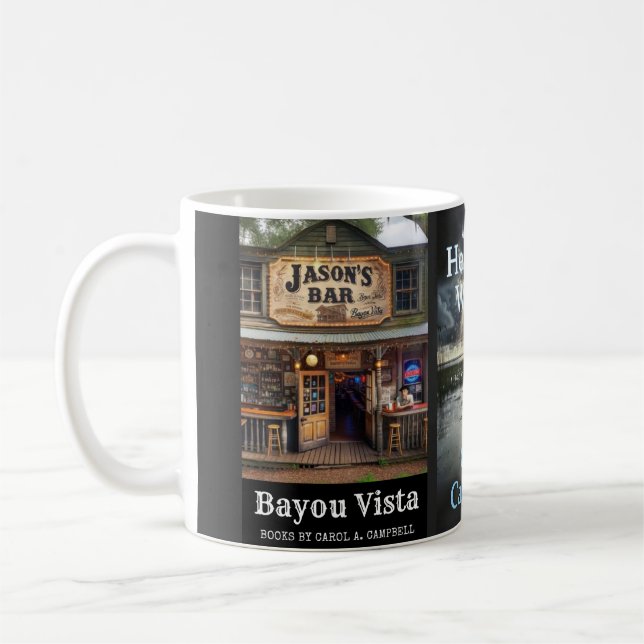 Jasons Bar – Southern Psychos Kollektion Kaffemugg (Vänster)