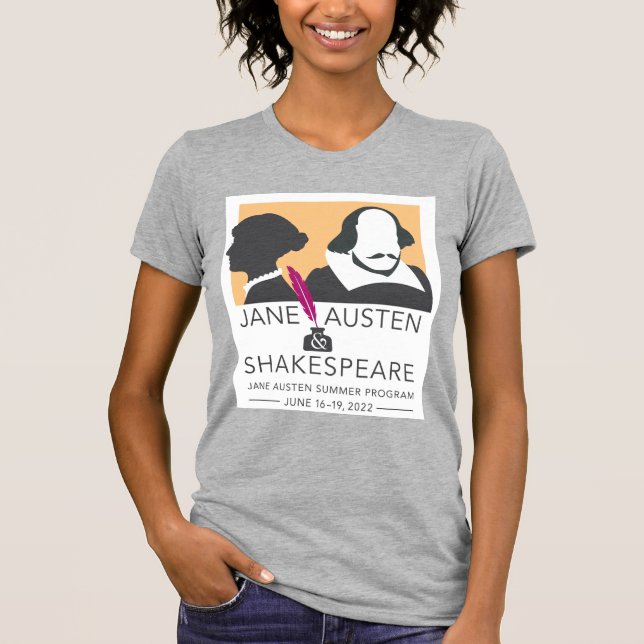 JASP 2022 Jane och Will T-Shirt (Framsida)