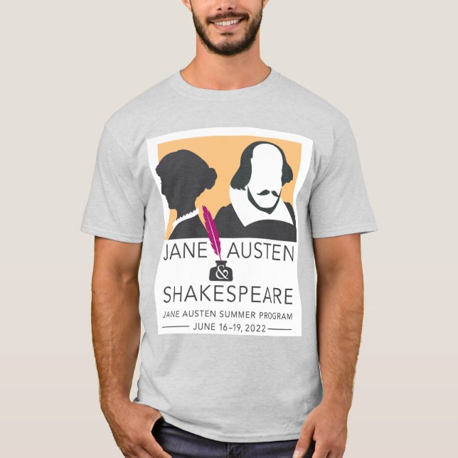 JASP 2022 Manar Will och Jane Tshirt T Shirt (Framsida)