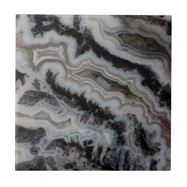 Jasper Agate Blandad Platta Kakelplatta (Framsidan)