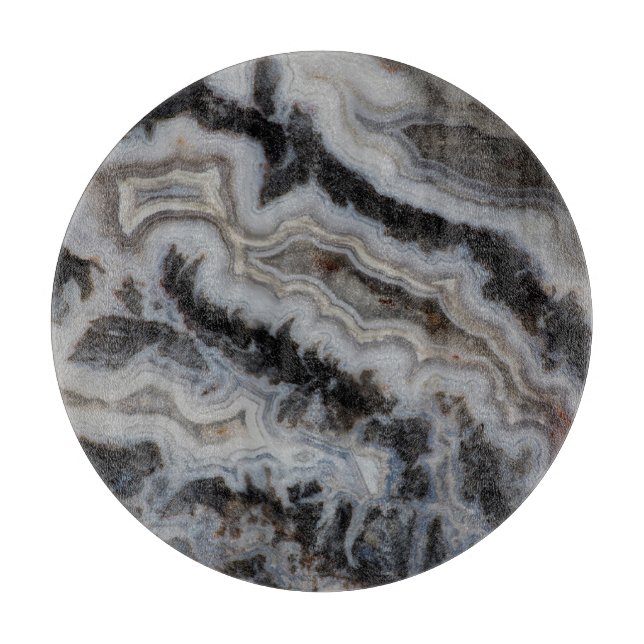 Jasper Agate Blandad skiva (Framsidan)