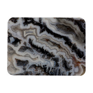 Jasper Agate Blandad skiva Magnet