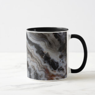 Jasper Agate Blandad skiva Mugg