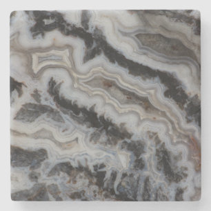 Jasper Agate Blandad skiva Stenunderlägg