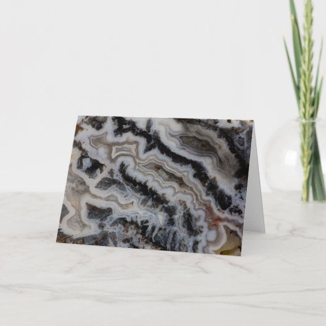 Jasper Agate Mixed Slab Kort (Framsida)