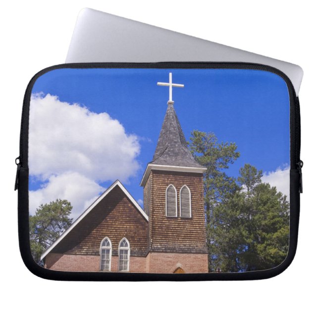 Jasper, Alberta. Laptop Fodral (Framsidan)