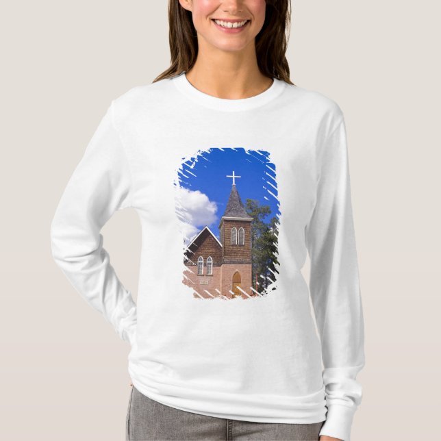 Jasper, Alberta. T-shirt (Framsida)