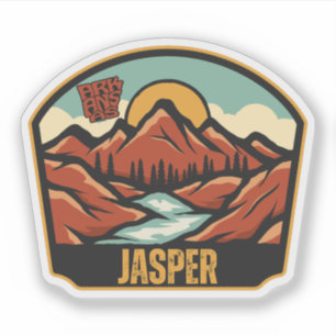 Jasper, Arkansas Klistermärken