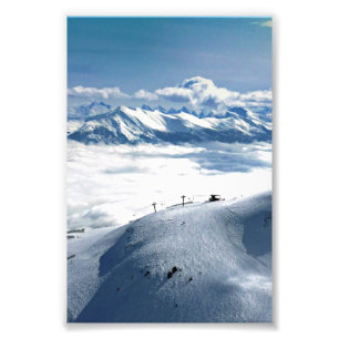 Jasper Canadian Rockies Alberta Kanada Fototryck