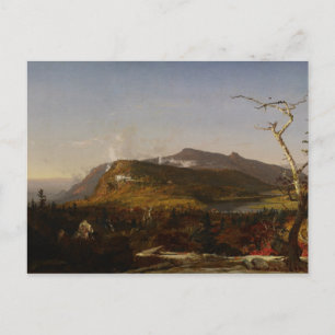 Jasper Francis Cropsey - Catfärys Mountain House Vykort