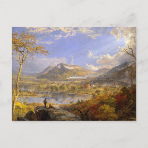Jasper Francis Cropsey - Starrucca Viaduct Vykort