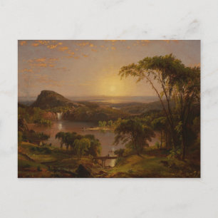 Jasper Francis Cropsey - Summer, Sjö Ontario Vykort