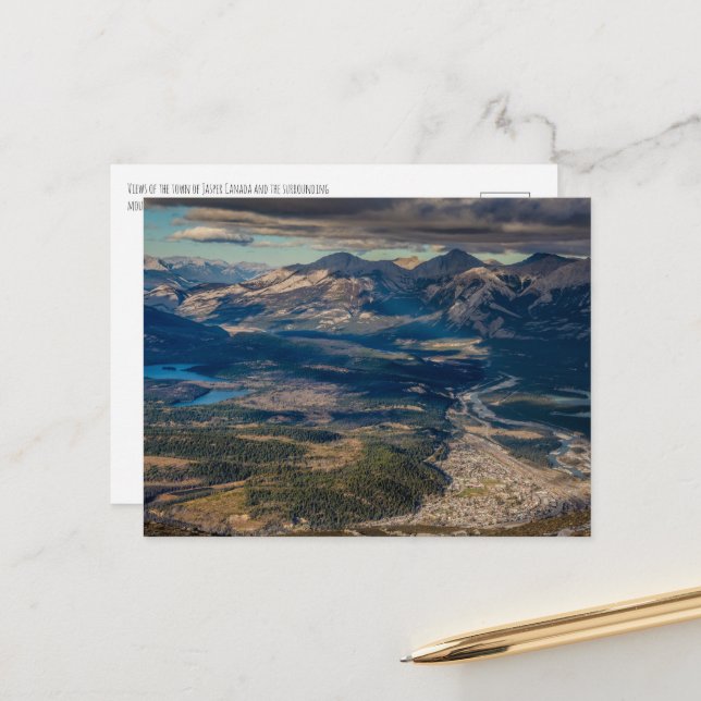 Jasper Himlar Tram Vykort (Fram/Back In Situ)