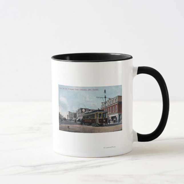 Jasper & McDougall Streets Mugg (Höger)