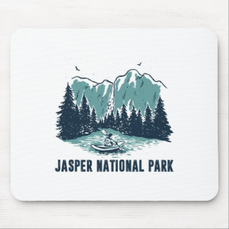 Jasper Mountain Alberta Kanada Jasper Nationalpark Musmatta
