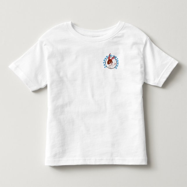 Jasper-n-Friends-besättningens t-shirt (Framsida)