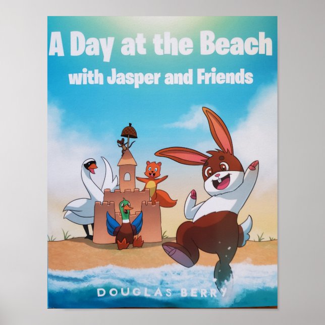 Jasper-n-Friends bokomslag poster (Framsidan)