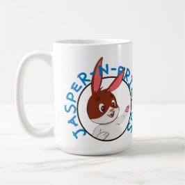 Jasper-n-Friends logomugg Kaffemugg