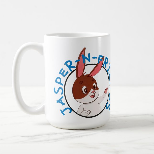 Jasper-n-Friends logomugg Kaffemugg (Vänster)
