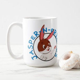 Jasper-n-Friends logotyp mugg