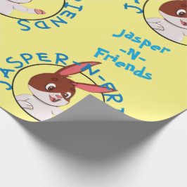 Jasper-n-kompisar Wrapping Papper Presentpapper