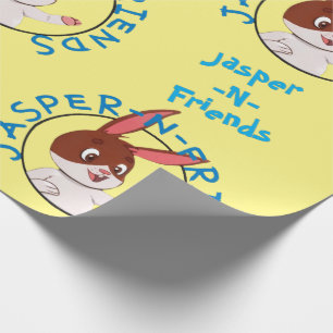 Jasper-n-kompisar Wrapping Papper Presentpapper