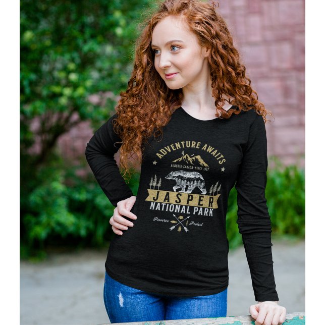 Jasper National Park Alberta Canada T Shirt (Skapare uppladdad)