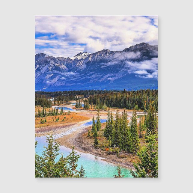 Jasper National Park, Alberta, Kanada (Framsida)